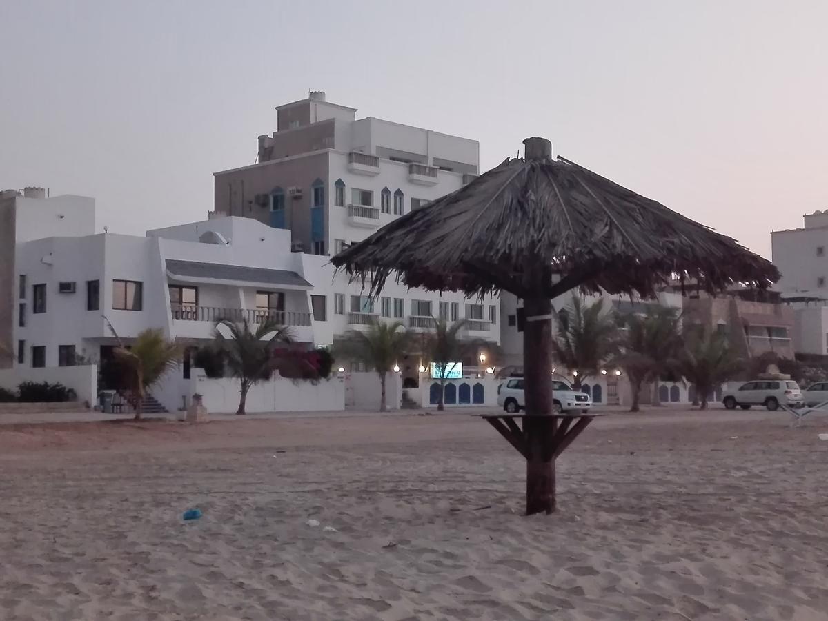 Salalah Beach Villas Exterior photo