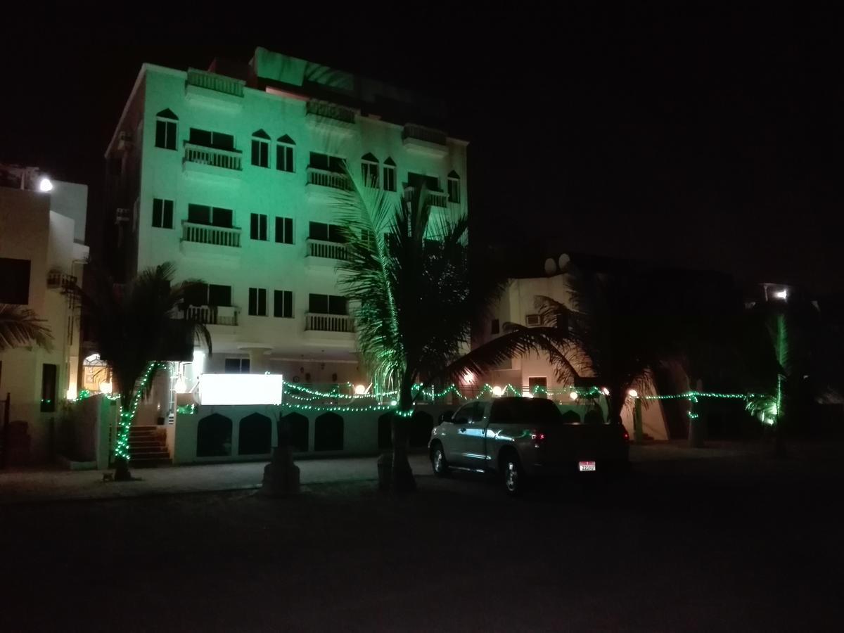 Salalah Beach Villas Exterior photo